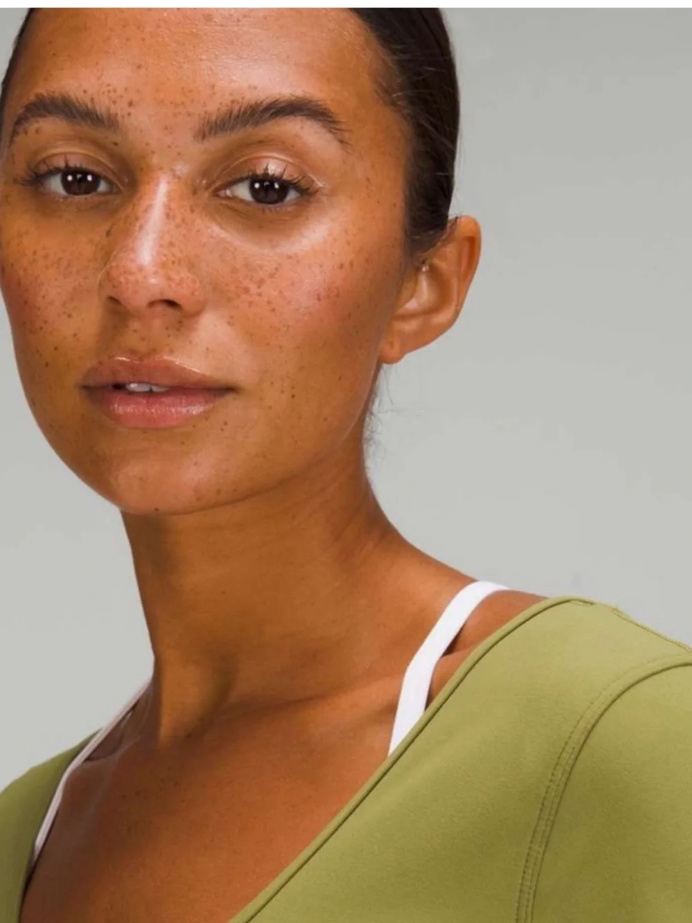 Lululemon Align Short Sleeve T-Shirt In Limited Edition Bronze Green Women’s 4